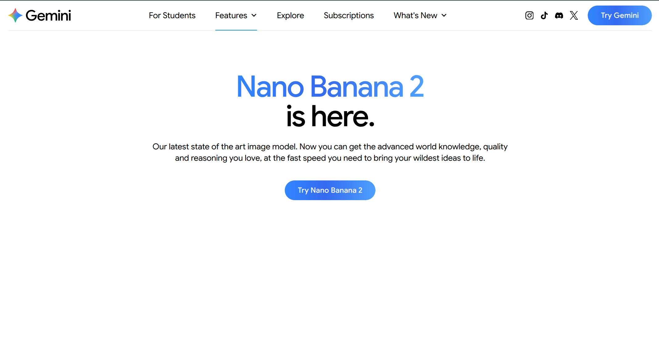 Nano Banana 2 screenshot
